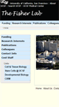 Mobile Screenshot of fisherlab.ucsf.edu