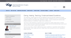 Desktop Screenshot of adultct.surgery.ucsf.edu