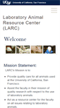 Mobile Screenshot of larc.ucsf.edu