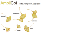 Tablet Screenshot of amplicot.ucsf.edu