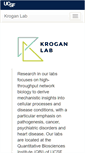 Mobile Screenshot of kroganlab.ucsf.edu