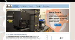 Desktop Screenshot of msf.ucsf.edu