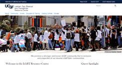 Desktop Screenshot of lgbt.ucsf.edu