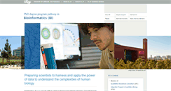 Desktop Screenshot of bioinformatics.ucsf.edu