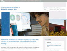 Tablet Screenshot of bioinformatics.ucsf.edu