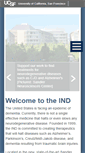 Mobile Screenshot of ind.ucsf.edu