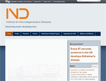 Tablet Screenshot of ind.ucsf.edu