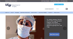 Desktop Screenshot of globalhealth.surgery.ucsf.edu