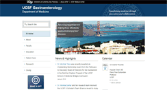 Desktop Screenshot of gi.ucsf.edu