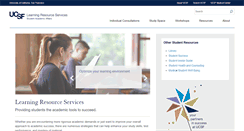 Desktop Screenshot of learn.ucsf.edu