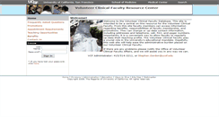 Desktop Screenshot of domfac.ucsf.edu