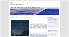 Desktop Screenshot of mcmanuslab.ucsf.edu