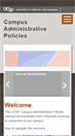 Mobile Screenshot of policy.ucsf.edu