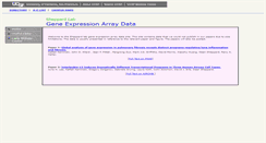 Desktop Screenshot of genechip.ucsf.edu