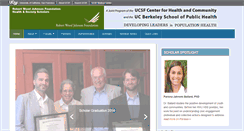 Desktop Screenshot of hss.ucsf.edu