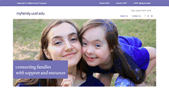 Desktop Screenshot of myfamily.ucsf.edu