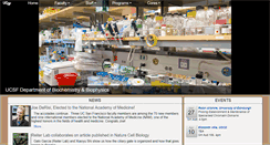 Desktop Screenshot of biochemistry.ucsf.edu