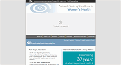 Desktop Screenshot of coe.ucsf.edu