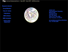 Tablet Screenshot of jameslab.ucsf.edu