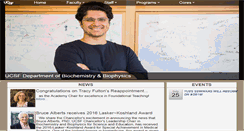 Desktop Screenshot of kenyonlab.ucsf.edu