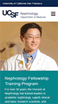 Mobile Screenshot of nephrology.ucsf.edu