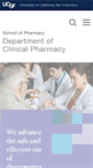 Mobile Screenshot of clinicalpharmacy.ucsf.edu