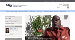 Desktop Screenshot of bariatric.surgery.ucsf.edu