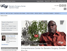 Tablet Screenshot of bariatric.surgery.ucsf.edu