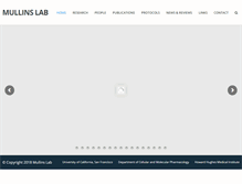 Tablet Screenshot of mullinslab.ucsf.edu