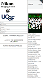 Mobile Screenshot of nic.ucsf.edu