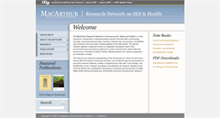 Desktop Screenshot of macses.ucsf.edu