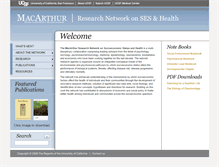 Tablet Screenshot of macses.ucsf.edu