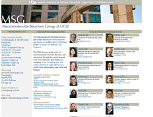 Tablet Screenshot of msg.ucsf.edu