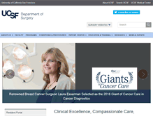 Tablet Screenshot of nddctr.surgery.ucsf.edu