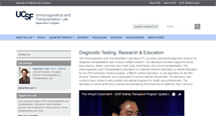 Desktop Screenshot of itl.surgery.ucsf.edu