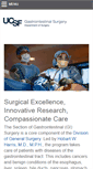 Mobile Screenshot of gi.surgery.ucsf.edu