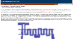 Desktop Screenshot of pharmacogenomics.ucsf.edu