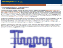 Tablet Screenshot of pharmacogenomics.ucsf.edu