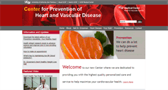 Desktop Screenshot of healthyheart.ucsf.edu