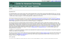 Desktop Screenshot of cat.ucsf.edu