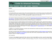 Tablet Screenshot of cat.ucsf.edu