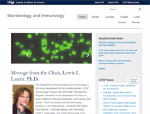 Tablet Screenshot of microbiology.ucsf.edu