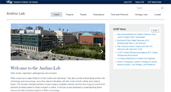 Desktop Screenshot of andino.ucsf.edu