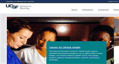 Desktop Screenshot of nursing.ucsf.edu