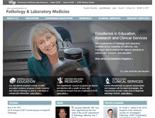 Tablet Screenshot of labmed.ucsf.edu