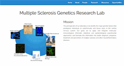 Desktop Screenshot of msgenes.ucsf.edu