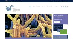 Desktop Screenshot of currytbcenter.ucsf.edu
