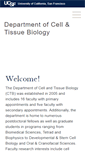Mobile Screenshot of ctb.ucsf.edu